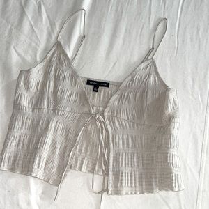 Kendall and Kylie Crop Tie Tank